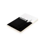 XD Collection A5 Deluxe notebook with smart pockets White