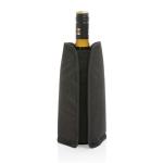 XD Collection Vino AWARE™ RPET wine cooler sleeve Black