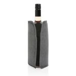 XD Collection Vino AWARE™ rPET Weinkühler-Sleeve Grau