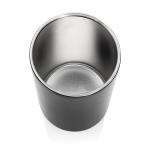 XD Collection Vino RCS certified recycled stainless steel wine bucket Black