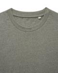 Iqoniq Manuel recycled cotton t-shirt undyed, heather green Heather green | XS