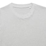 Iqoniq Kakadu relaxed T-Shirt aus recycelter Baumwolle, Grau meliert Grau meliert | XXS