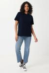 Iqoniq Kakadu relaxed recycled cotton t-shirt, navy Navy | XS