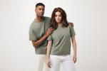 Iqoniq Teide recycled cotton t-shirt, heather green Heather green | XS