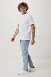 Iqoniq Brett recycled cotton t-shirt, white White | XS