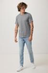 Iqoniq Brett recycled cotton t-shirt, Undyed light anthraci Undyed light anthraci | XS