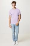 Iqoniq Brett recycled cotton t-shirt, lila Lila | XS