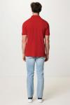 Iqoniq Yosemite recycled cotton pique polo, red Red | XL