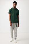 Iqoniq Yosemite recycled cotton pique polo,  forest green Forest green | XS