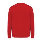 Iqoniq Etosha Lightweight Sweater aus recycelter Baumwolle, rot Rot | XXS