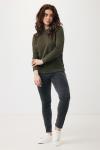 Iqoniq Etosha Lightweight Sweater aus recycelter Baumwolle, khaki Khaki | XXS