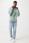 Iqoniq Yoho recycled cotton relaxed hoodie, iceberg green Iceberg green | XXS