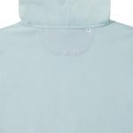 Iqoniq Trivor recycled polyester microfleece hoodie, iceberg green Iceberg green | XXS