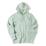 Iqoniq Rila Lightweight Hoodie aus recycelter Baumwolle, Eisberggrün Eisberggrün | XXS