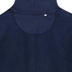 Iqoniq Abisko Zip-Kapuzenpullover aus recycelter Baumwolle, Navy Navy | XXS