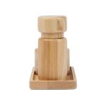 VINGA Retro salt & pepper set Brown