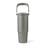 VINGA Eos Trek 880ml Flasche aus RCS rec. Stainless-Steel Grau