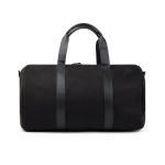 VINGA Marlow RCS recycled polyester weekend bag Black