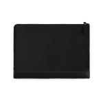 VINGA Marlow 14" Laptop Sleeve aus RCS recyceltem Polyester Schwarz