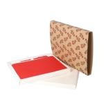 CreaSleeve Kraft 107 custom kraft paper sleeve Nature