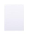 CreaStick Note L custom sticky notepad White