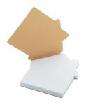 CreaStick House Eco custom sticky notepad Nature