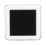 MagBadge Square pin button fridge magnet White