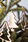 Tripine Weihnachtsschmuck-Set Natur