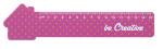 Couler 15 15 cm ruler, house White