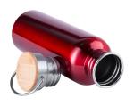 Tulman stainless steel bottle Red