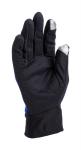 Vanzox touch sport gloves Blue/black