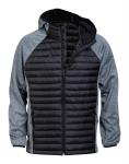 Kimpal softshell jacket, black Black | L