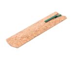 Brunia cork pen case Nature