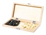 Blitz chess set White/black