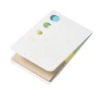 Amenti seed paper sticky notepad Nature