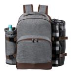 Seyman RPET Picknick-Rucksack Grau