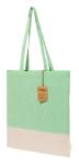 Skadi cotton shopping bag Green