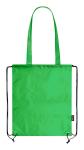 Falyan RPET drawstring bag Green