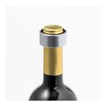 Otto wine drip stopper Silver