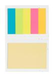 Albot seed paper sticky notepad White