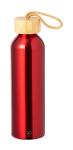 Irvinson recycled aluminium bottle Red