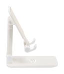 Bisop wireless charger mobile holder White