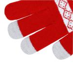 Kainex Christmas touch screen gloves Red