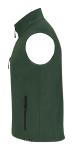 Handricks RPET softshell bodywarmer vest, dark green Dark green | L