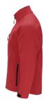 Grifter RPET softshell jacket, red Red | L