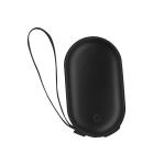 Geax hand warmer power bank Black