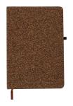 Glampex coffee fibre notebook Brown