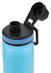 Ziffel RPET sport bottle Light blue