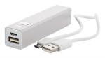 Thazer USB power bank White/white