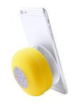 Rariax splashproof bluetooth speaker White/yellow